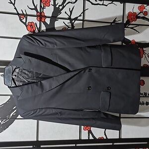 Indochino Black Tuxedo Blazer Suit Jacket Size Small